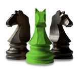 šachové figurky