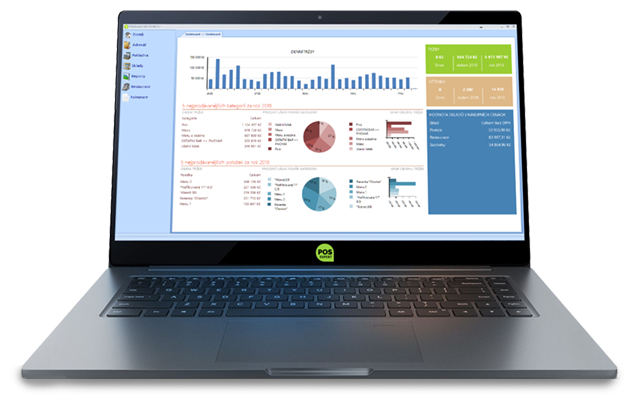 apliakce POS Expert v notebooku